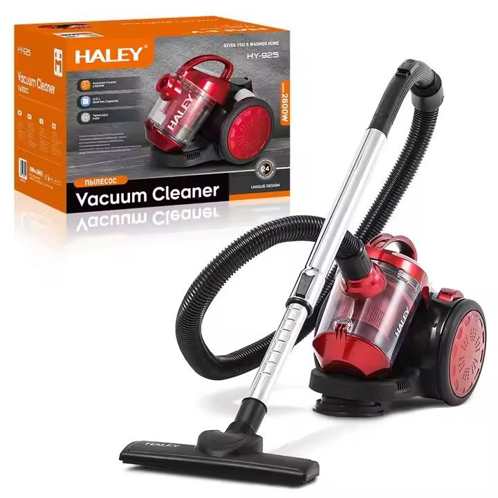 Aspirator fara sac HALEY HY-925, 2800W, 20kPa, recipient 2.2L, sistem ciclonic, putere mare aspirare, Garantie 3 Ani