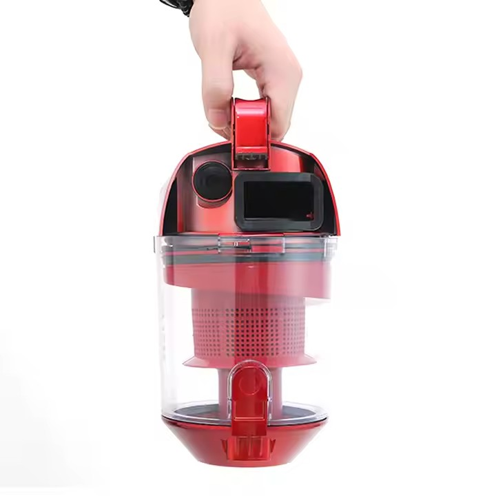 Aspirator fara sac HALEY HY-925, 2800W, 20kPa, recipient 2.2L, sistem ciclonic, putere mare aspirare, Garantie 3 Ani