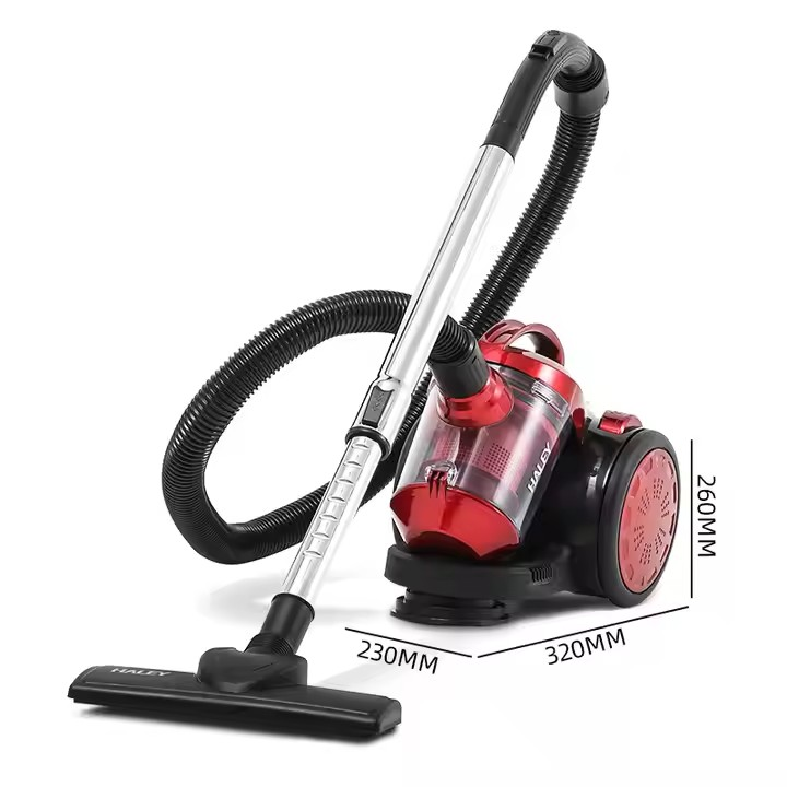 Aspirator fara sac HALEY HY-925, 2800W, 20kPa, recipient 2.2L, sistem ciclonic, putere mare aspirare, Garantie 3 Ani