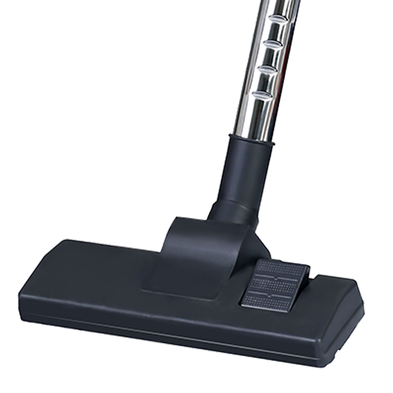 Aspirator Vertical fara Fir 2 in 1 HALEY, Garantie 3 Ani, 300W, 22.2V, Autonomie 35 Minute, Perie LED, Filtru Lavabil, Recipient 1L, Negru/Argintiu
