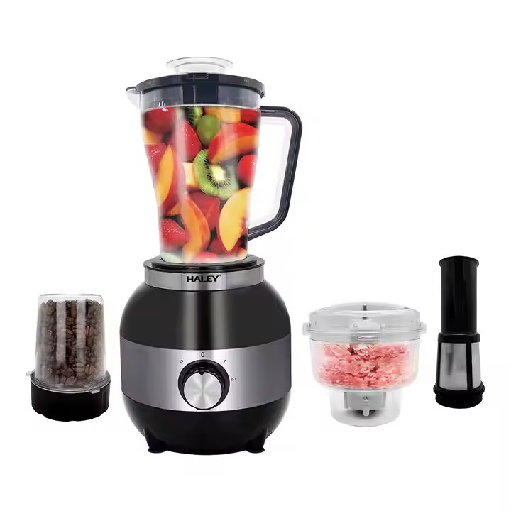 Blender multifunctional HALEY, 1200W, vas 1.8L, lame din inox, viteze multiple, Garantie 3 Ani