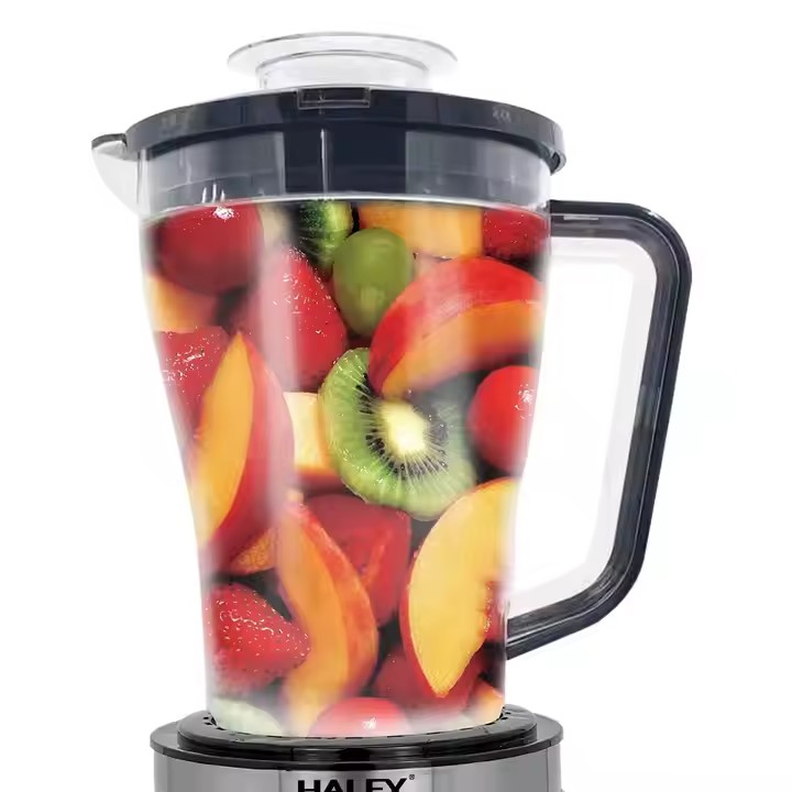 Blender multifunctional HALEY, 1200W, vas 1.8L, lame din inox, viteze multiple, Garantie 3 Ani