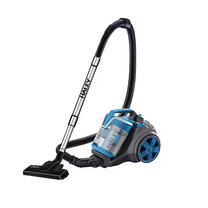 Aspirator cu sac HALEY, 3000W, capacitate 4L, putere mare de aspirare, sistem ciclonic, Garantie 3 Ani