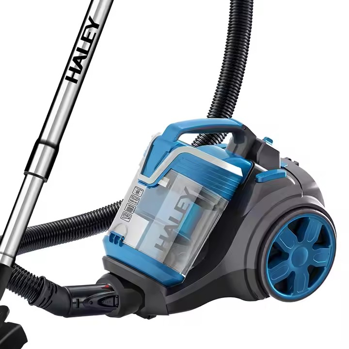 Aspirator cu sac HALEY, 3000W, capacitate 4L, putere mare de aspirare, sistem ciclonic, Garantie 3 Ani