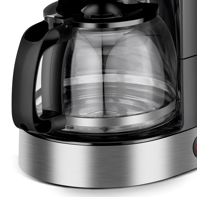 Aparat de Cafea HALEY HY-2808, Garantie 3 Ani, 800W, Capacitate 1.25L, 12 Cani, Sistem de Siguranta, Operare Usoara