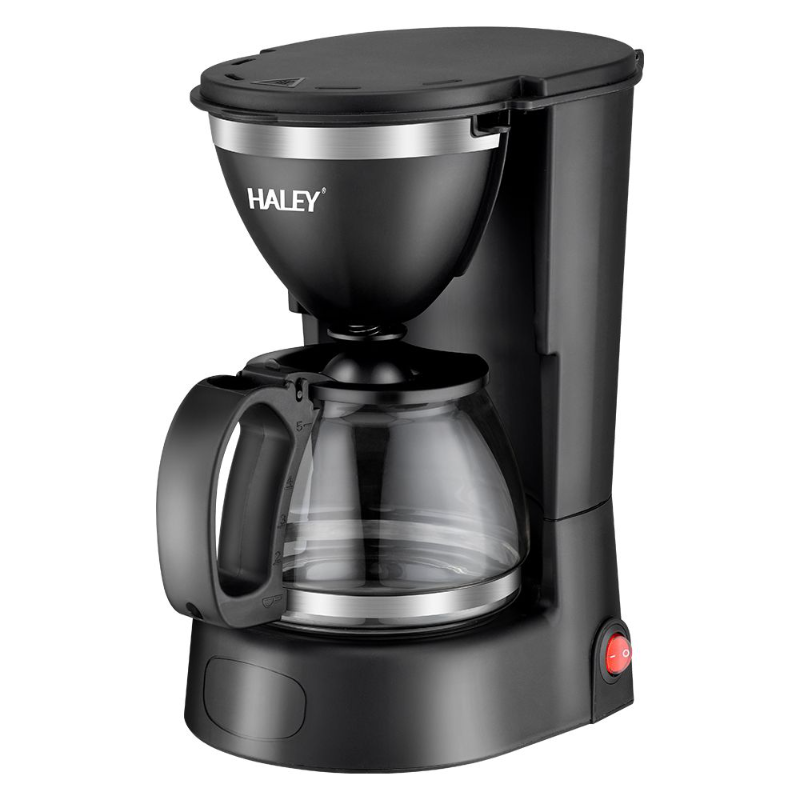 Aparat de Cafea HALEY , Garantie 3 Ani, 650W, Capacitate 750ml, Filtru Reutilizabil, Design Elegant Compact