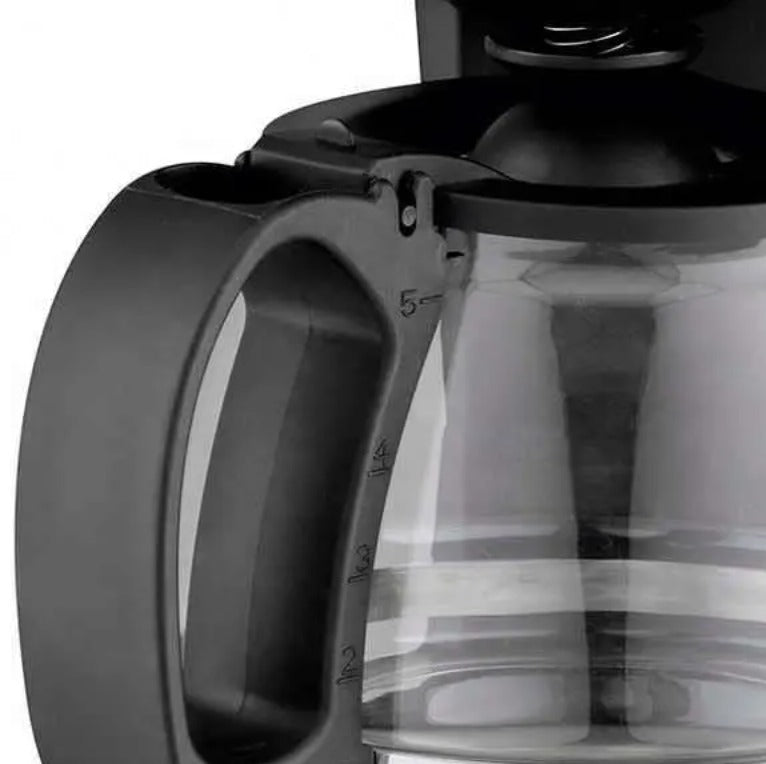 Aparat de Cafea HALEY , Garantie 3 Ani, 650W, Capacitate 750ml, Filtru Reutilizabil, Design Elegant Compact