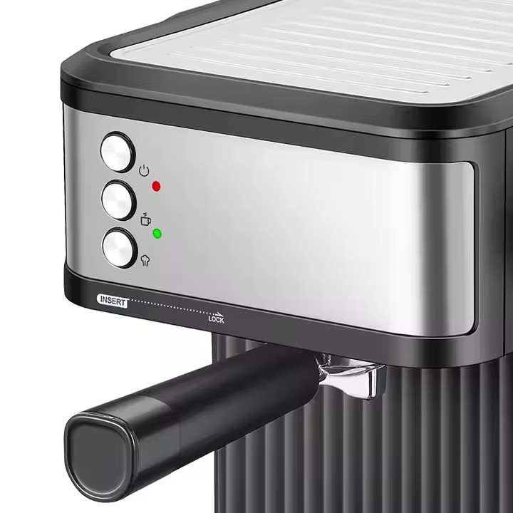 Espressor Automat HALEY, 1.8l, 850W, 20 bar, Argintiu/Negru