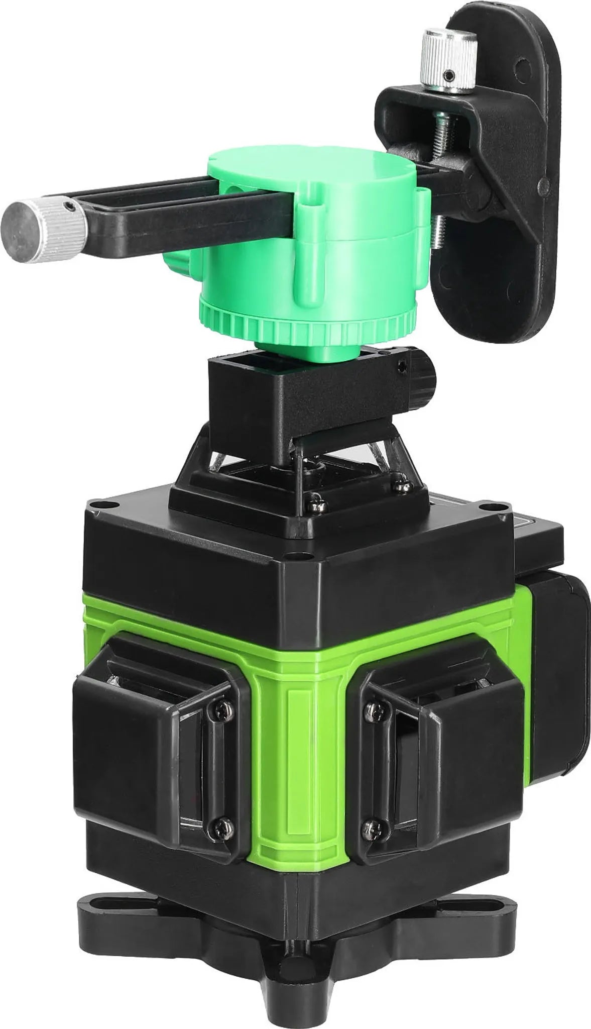 Nivela laser 4D cu 16 linii, autonivelare, lumină verde, telecomandă, trepied inclus