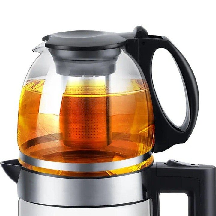 Fierbator electric HALEY HY-8924, 2000W, capacitate 2.2L, inox 304, afisaj digital, oprire automata, baza 360°, Garantie 3 Ani