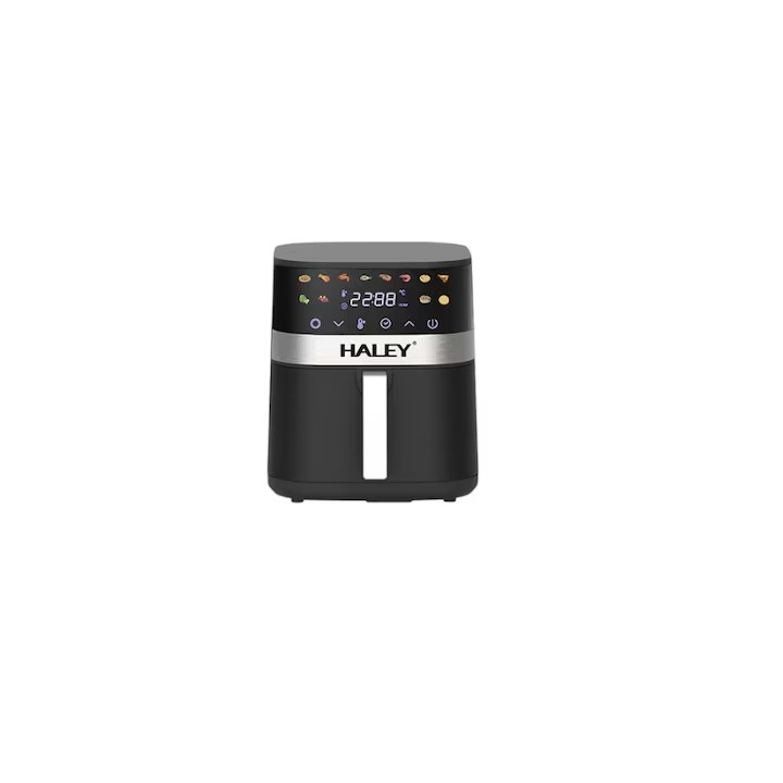 Friteuza cu aer HALEY HY-2514, 2000W, capacitate 7L, air fryer digital, antiaderenta, protectie supraincalzire, Garantie 3 Ani