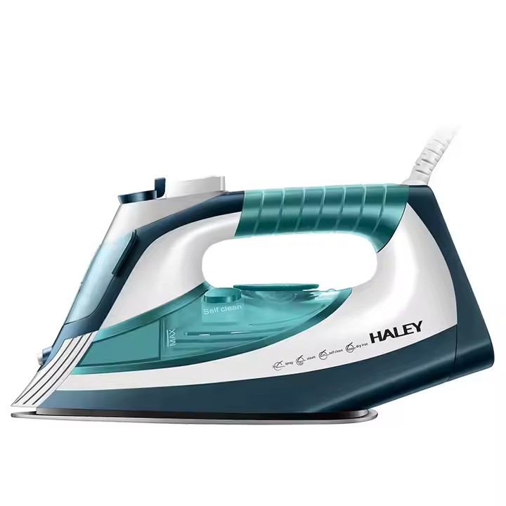 Fier de calcat cu abur HALEY HY-253, 2200W, talpa ceramica, temperatura reglabila, functie abur, Garantie 3 Ani