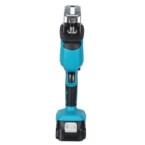 Mini Fierăstrău Electric Tip Sabie 48V, 2 Acumulatori 8000 mAh, 4 Lame, Viteză Variabilă, Valiză Transport
