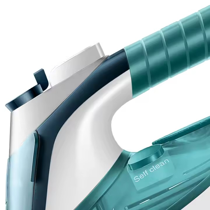 Fier de calcat cu abur HALEY HY-253, 2200W, talpa ceramica, temperatura reglabila, functie abur, Garantie 3 Ani