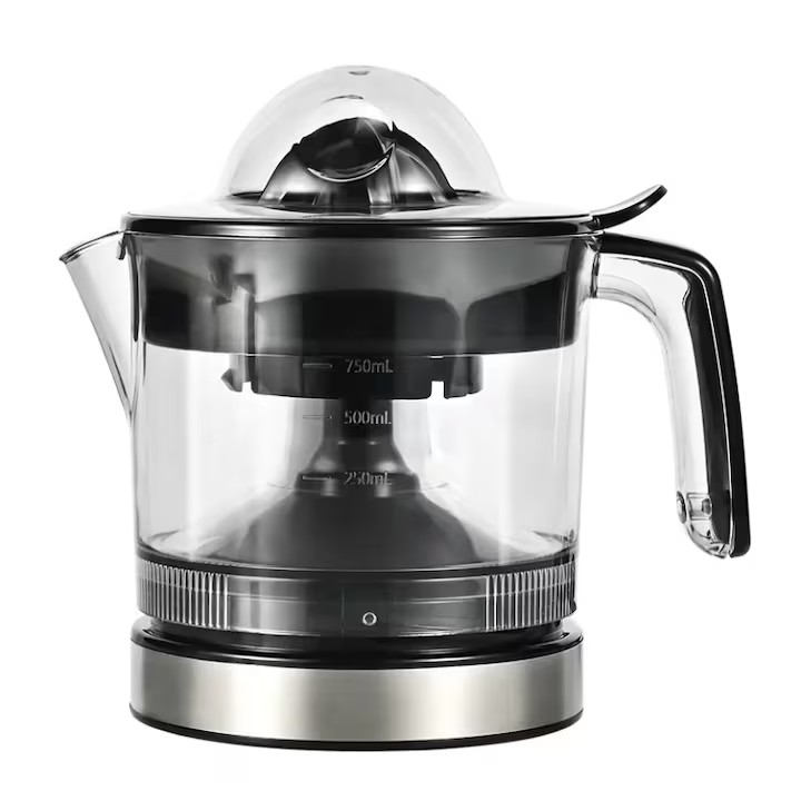 Storcator electric fructe si legume HALEY HY-2905, 300W, panou touch, zgomot redus, inox, ejectare automata pulpa, Garantie 3 Ani