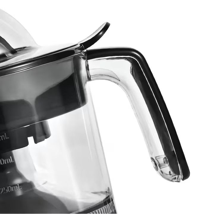Storcator electric fructe si legume HALEY HY-2905, 300W, panou touch, zgomot redus, inox, ejectare automata pulpa, Garantie 3 Ani