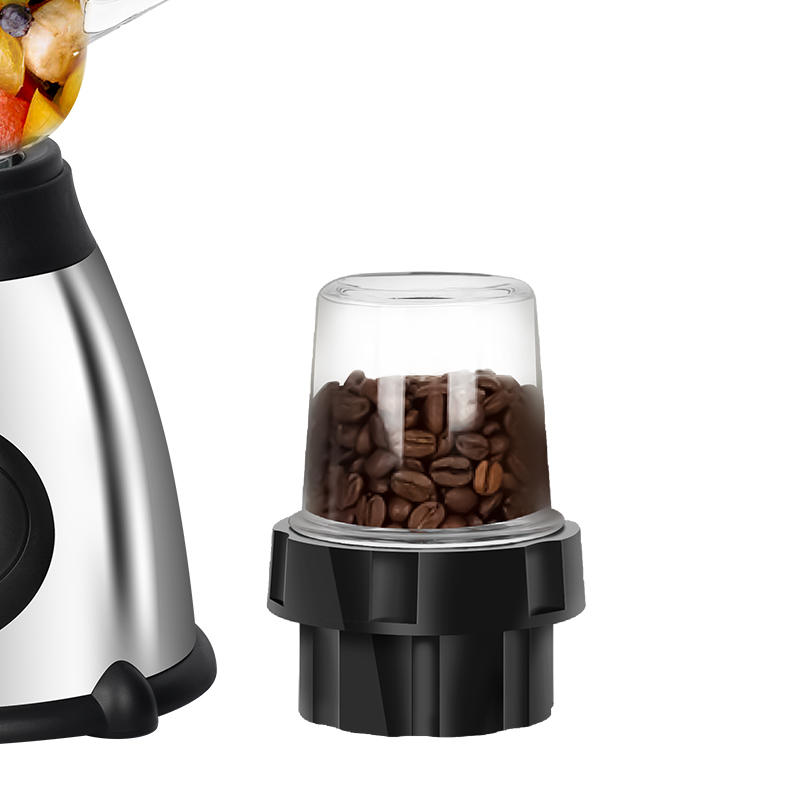 Blender Multifunctional HALEY 1200W, 1.5L, motor profesional 7025, recipient suc 500ml, zdrobire gheata, Garantie 3 Ani