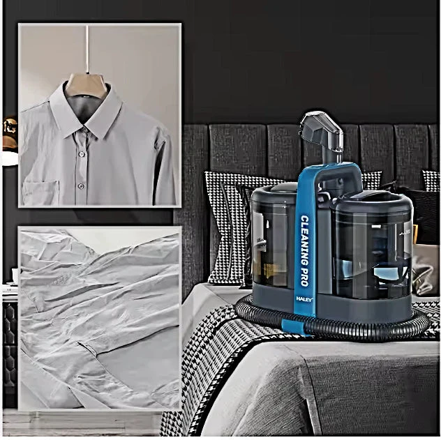 Aspirator cu Injecție/Extracție HALEY HY-3922, Garanție 3 Ani, 3500W, Spălare Tapițerie și Covoare, Rezervor Apă Curată și Murdară, Utilizare Profesională