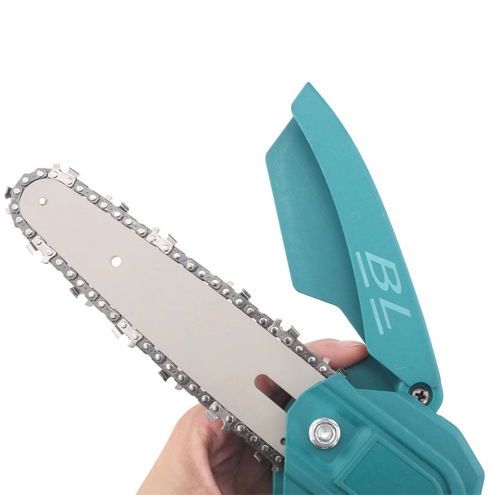 Set Foarfecă Electrică de Grădină + Mini Drujbă 6 Inch cu Braț Telescopic 2.13 m | 2 Acumulatori | Unghi Reglabil | Kit Profesional pentru Tăiere și Toaletare