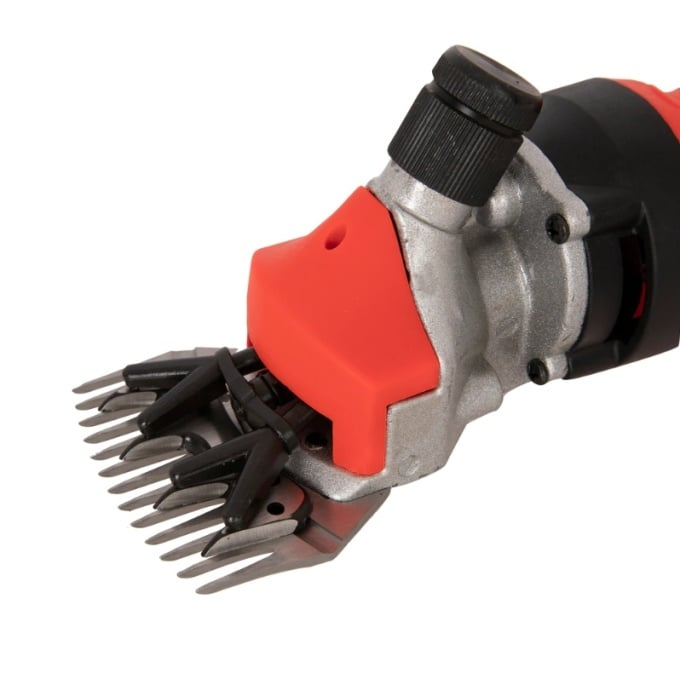 Masina de tuns oi profesionala 1000 JAPAN, 1000W, 2400RPM, variator turatie, accesorii incluse, carbuni rezerva
