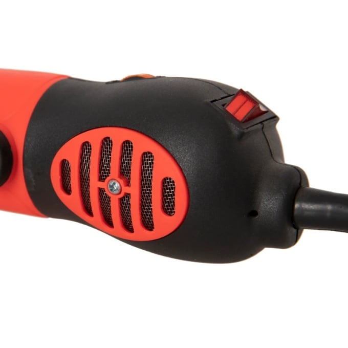 Masina de tuns oi profesionala 1000 JAPAN, 1000W, 2400RPM, variator turatie, accesorii incluse, carbuni rezerva
