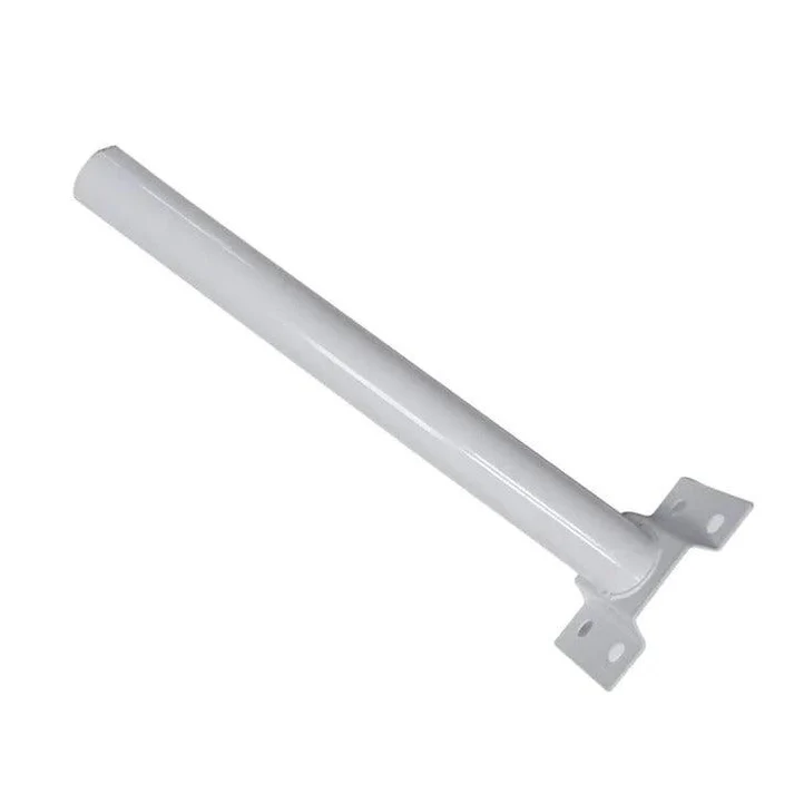 Suport Metalic pentru Lampă Solară Stradală, 50 cm | Braț de Prindere pentru Perete sau Stâlp