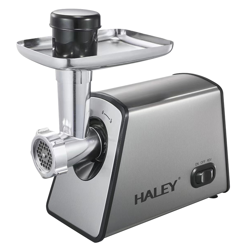 Masina de Tocat Carne HALEY, Garantie 3 Ani, 2600W, Cutter cu Torsiune Mare, Otel Inoxidabil, Port Mare Alimentare, Usor de Curatat