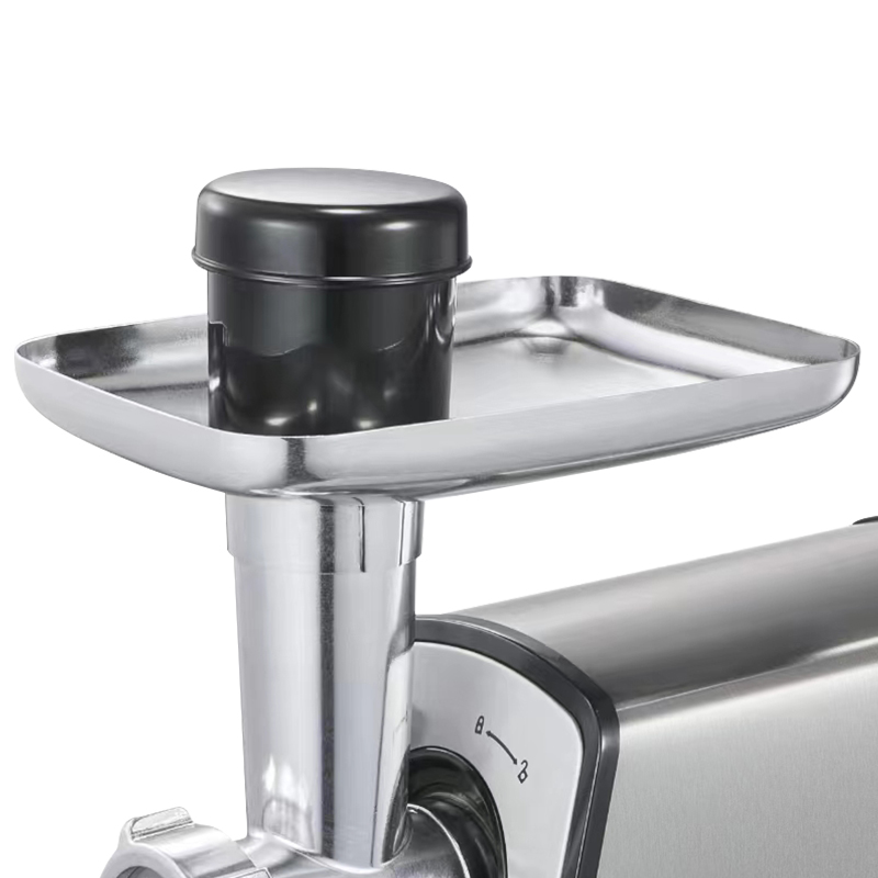 Masina de Tocat Carne HALEY, Garantie 3 Ani, 2600W, Cutter cu Torsiune Mare, Otel Inoxidabil, Port Mare Alimentare, Usor de Curatat