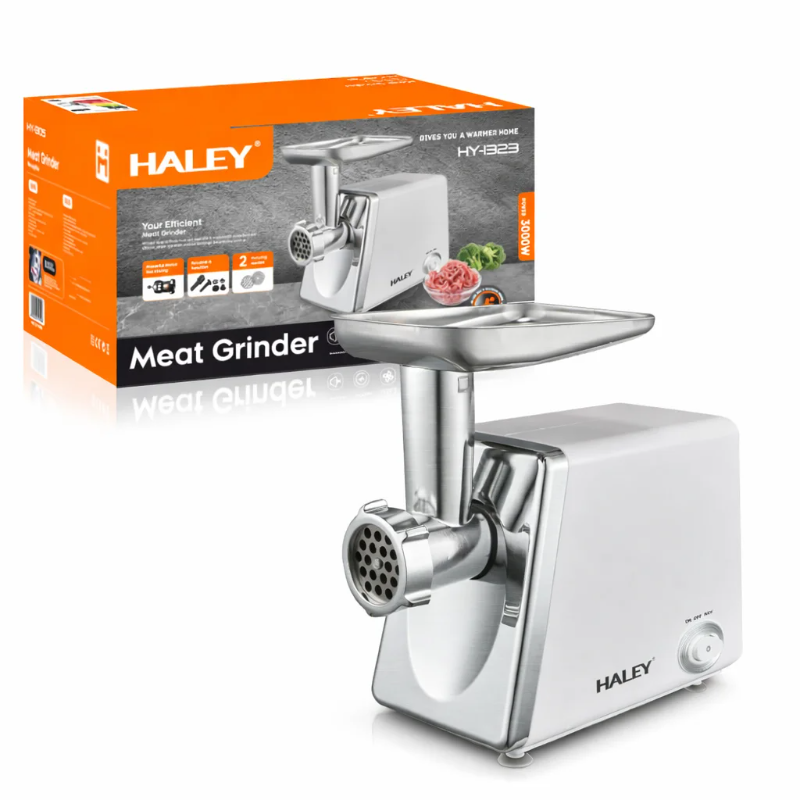 Masina de Tocat Carne, Garantie 3 Ani, 3000W, Functie Revers, 2 Site Inox, Tocare Rapida si Eficienta
