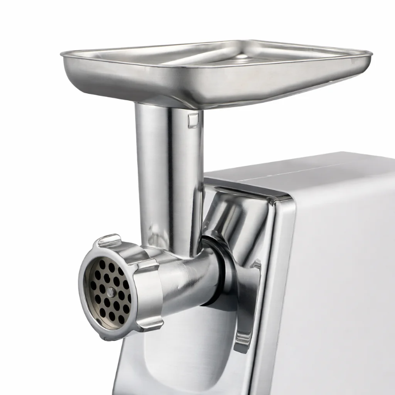 Masina de Tocat Carne, Garantie 3 Ani, 3000W, Functie Revers, 2 Site Inox, Tocare Rapida si Eficienta