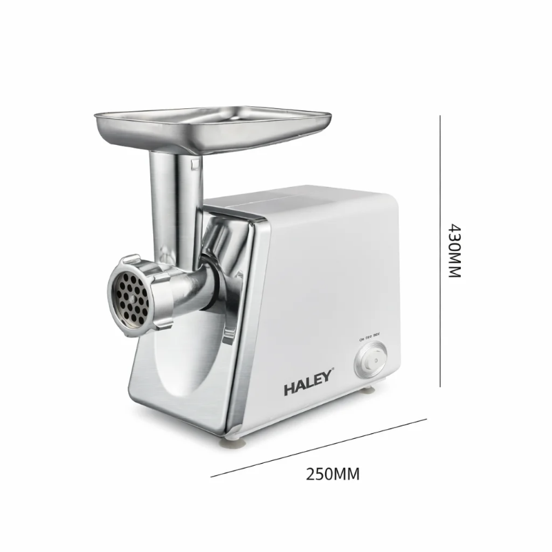 Masina de Tocat Carne, Garantie 3 Ani, 3000W, Functie Revers, 2 Site Inox, Tocare Rapida si Eficienta